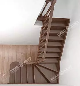 Фото Угловых Лестниц В Частных Домов